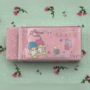 Vintage Sanrio 2003 “Little Twin Stars” Eraser - Only Sold In Japan